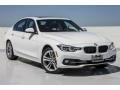 2017 Alpine White BMW 3 Series 330i Sedan  photo #12