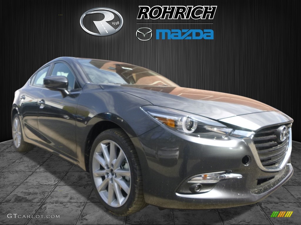 Machine Gray Metallic Mazda MAZDA3