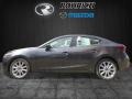 2017 Machine Gray Metallic Mazda MAZDA3 Grand Touring 4 Door  photo #3