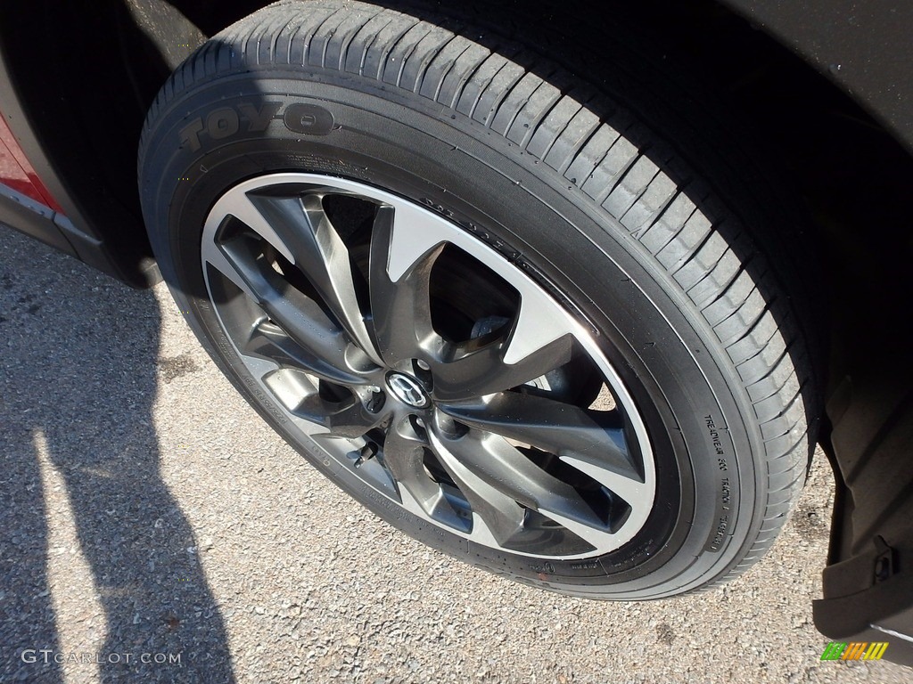 2016 CX-5 Grand Touring AWD - Soul Red Metallic / Black photo #9