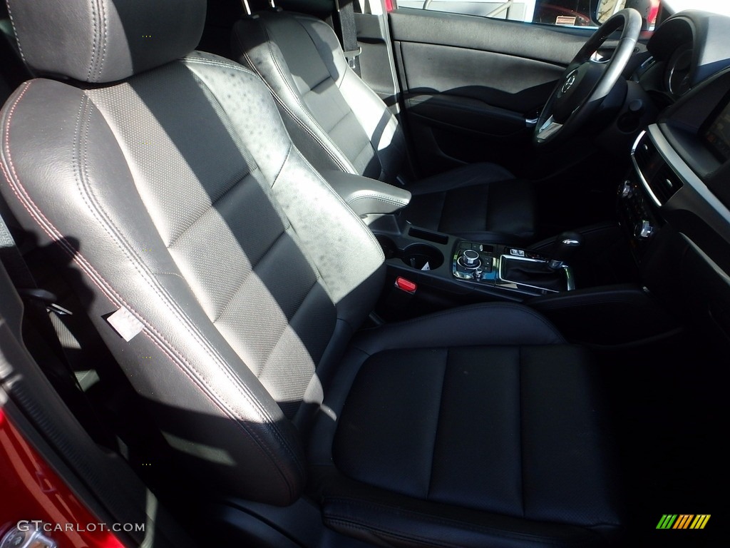 2016 CX-5 Grand Touring AWD - Soul Red Metallic / Black photo #10