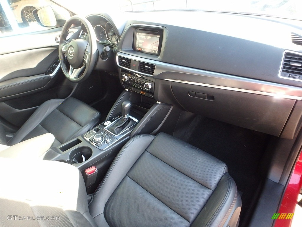 2016 CX-5 Grand Touring AWD - Soul Red Metallic / Black photo #11