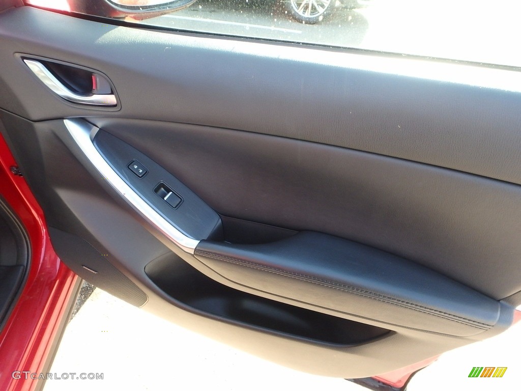 2016 CX-5 Grand Touring AWD - Soul Red Metallic / Black photo #12