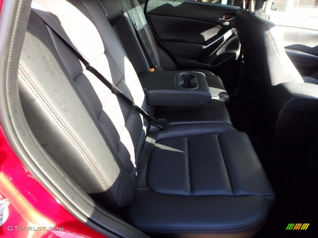 2016 CX-5 Grand Touring AWD - Soul Red Metallic / Black photo #13