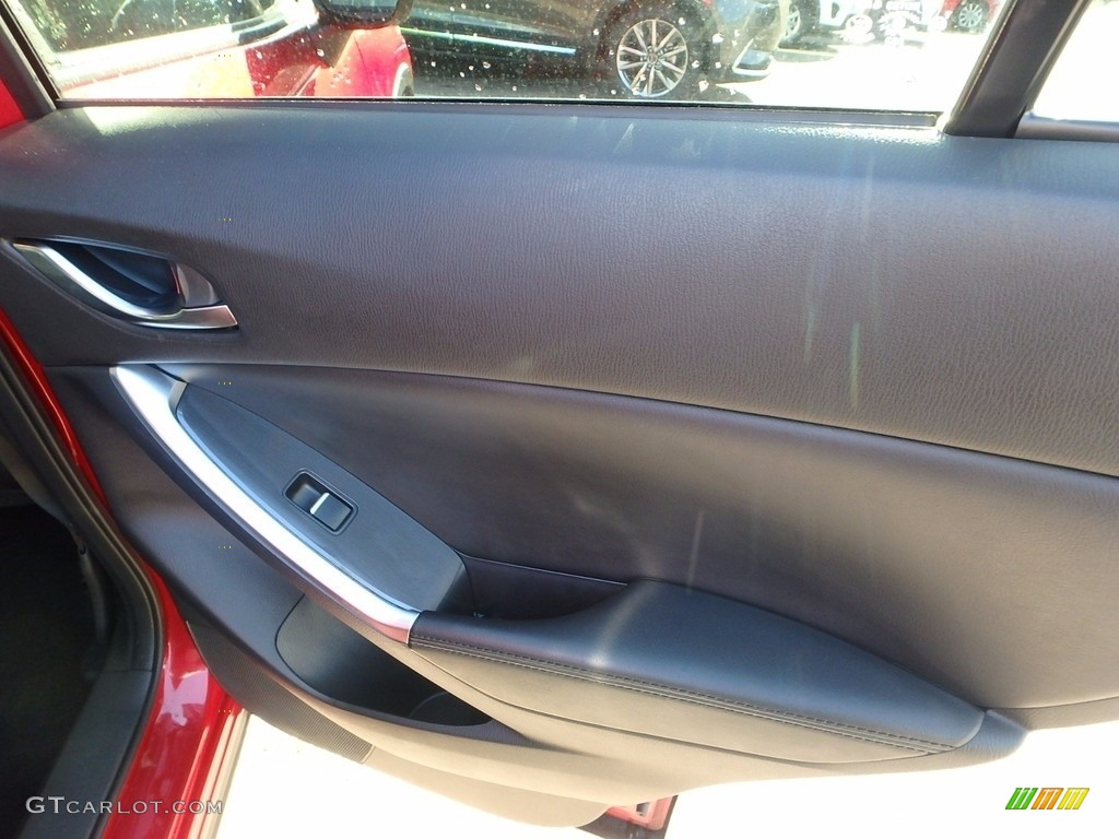 2016 CX-5 Grand Touring AWD - Soul Red Metallic / Black photo #14