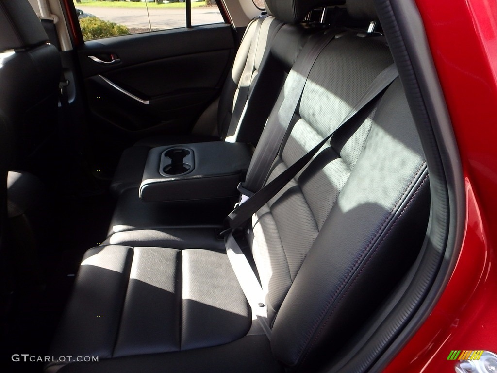 2016 CX-5 Grand Touring AWD - Soul Red Metallic / Black photo #16