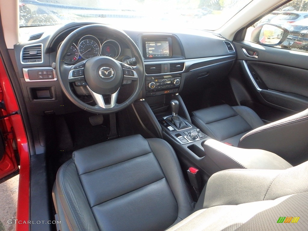 2016 CX-5 Grand Touring AWD - Soul Red Metallic / Black photo #17