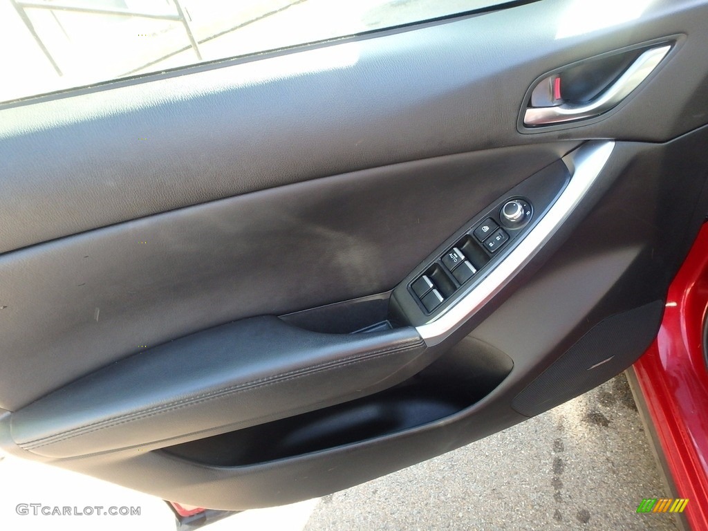 2016 CX-5 Grand Touring AWD - Soul Red Metallic / Black photo #19