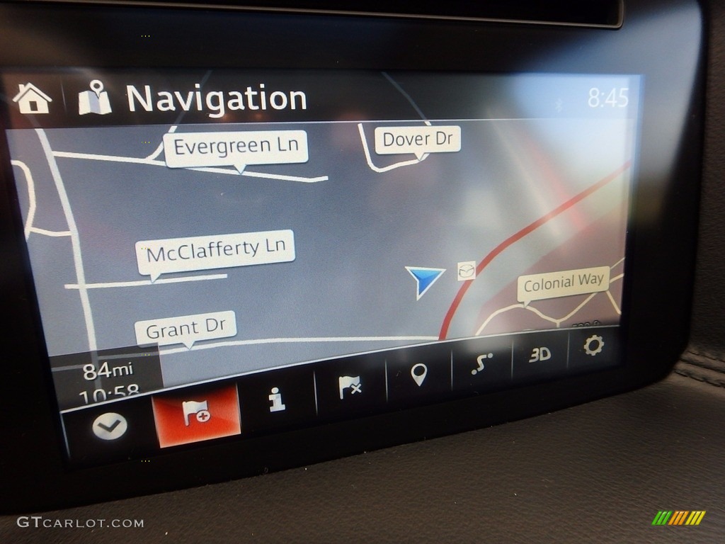 2016 CX-5 Grand Touring AWD - Soul Red Metallic / Black photo #21