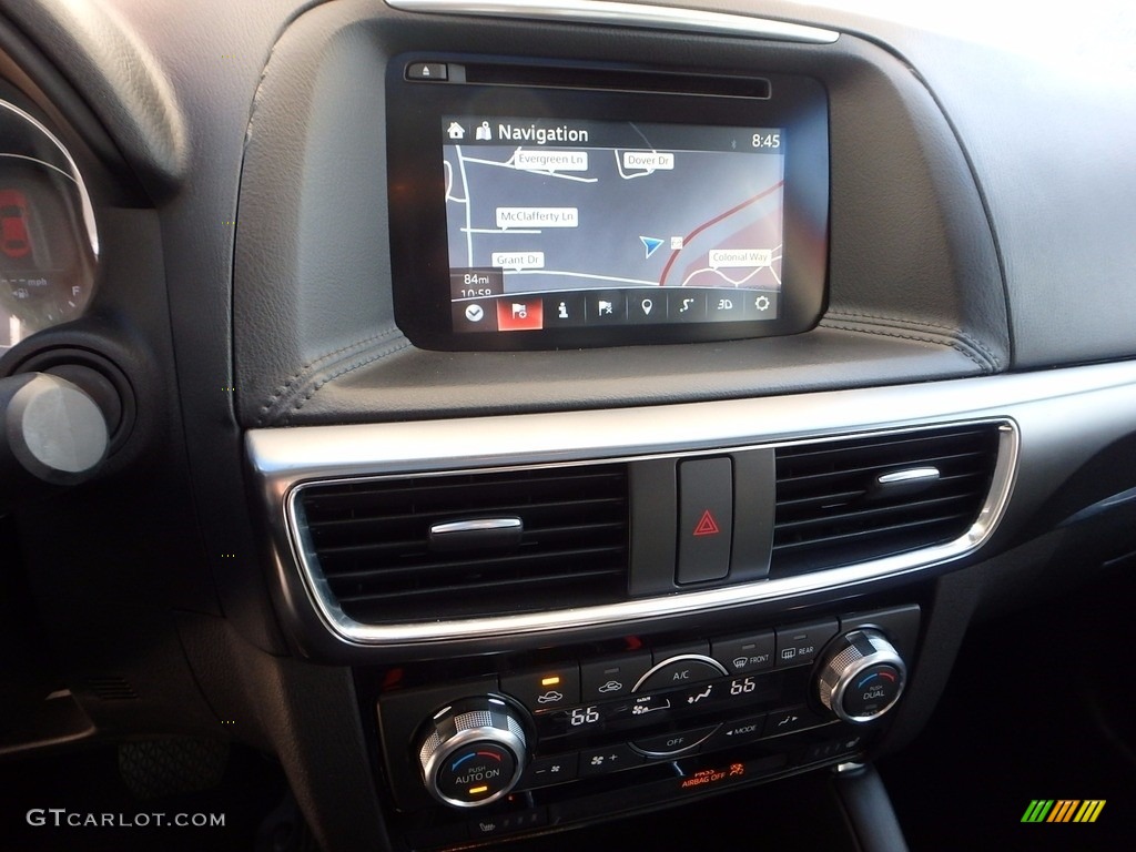 2016 CX-5 Grand Touring AWD - Soul Red Metallic / Black photo #22