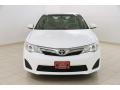 Super White - Camry LE Photo No. 2