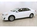 Super White - Camry LE Photo No. 3