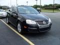 2007 Black Volkswagen Jetta Wolfsburg Edition Sedan  photo #1