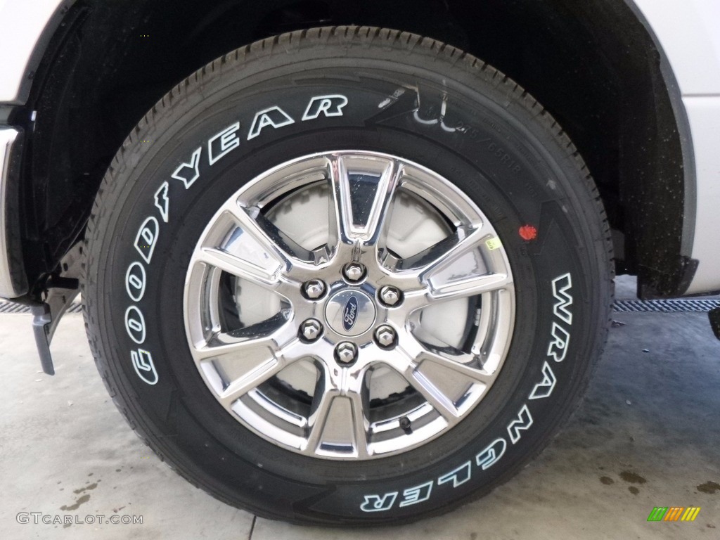 2017 F150 XLT SuperCrew 4x4 - Ingot Silver / Earth Gray photo #5