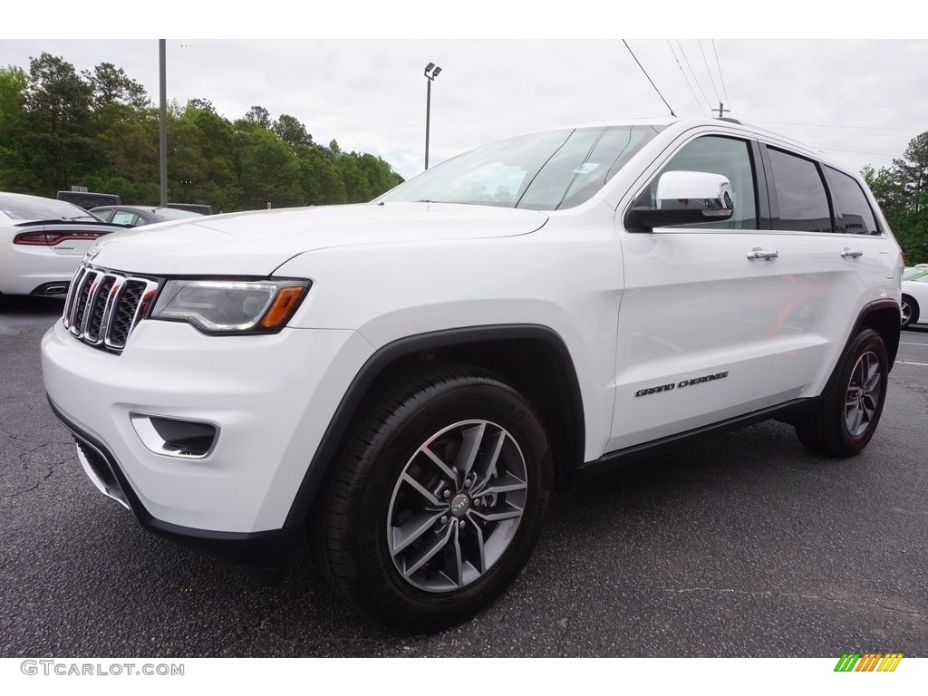 Bright White 2017 Jeep Grand Cherokee Limited Exterior Photo #119927134