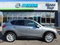 Liquid Silver Metallic - CX-5 Grand Touring AWD Photo No. 1