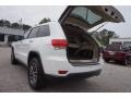 2017 Bright White Jeep Grand Cherokee Limited  photo #17