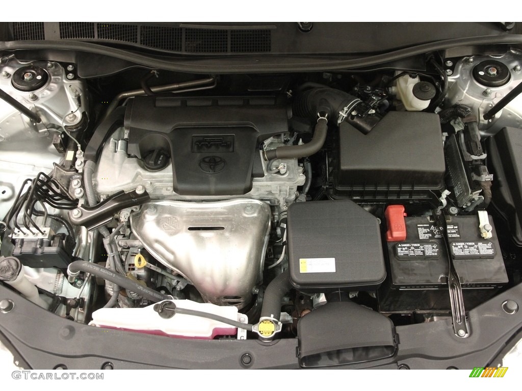 2015 Toyota Camry LE 2.5 Liter DOHC 16-Valve Dual VVT-i 4 Cylinder Engine Photo #119927488