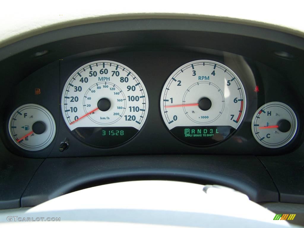 2007 Town & Country Touring - Modern Blue Pearl / Dark Khaki/Light Graystone photo #15