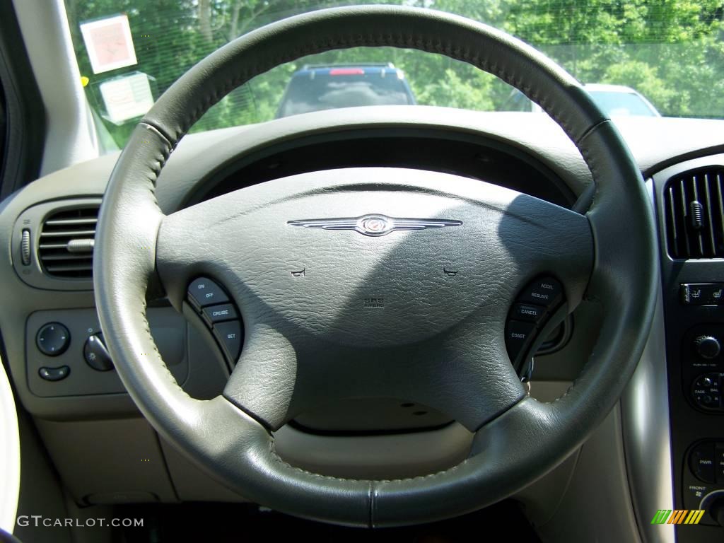 2007 Town & Country Touring - Modern Blue Pearl / Dark Khaki/Light Graystone photo #16