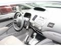 2006 Alabaster Silver Metallic Honda Civic LX Sedan  photo #13