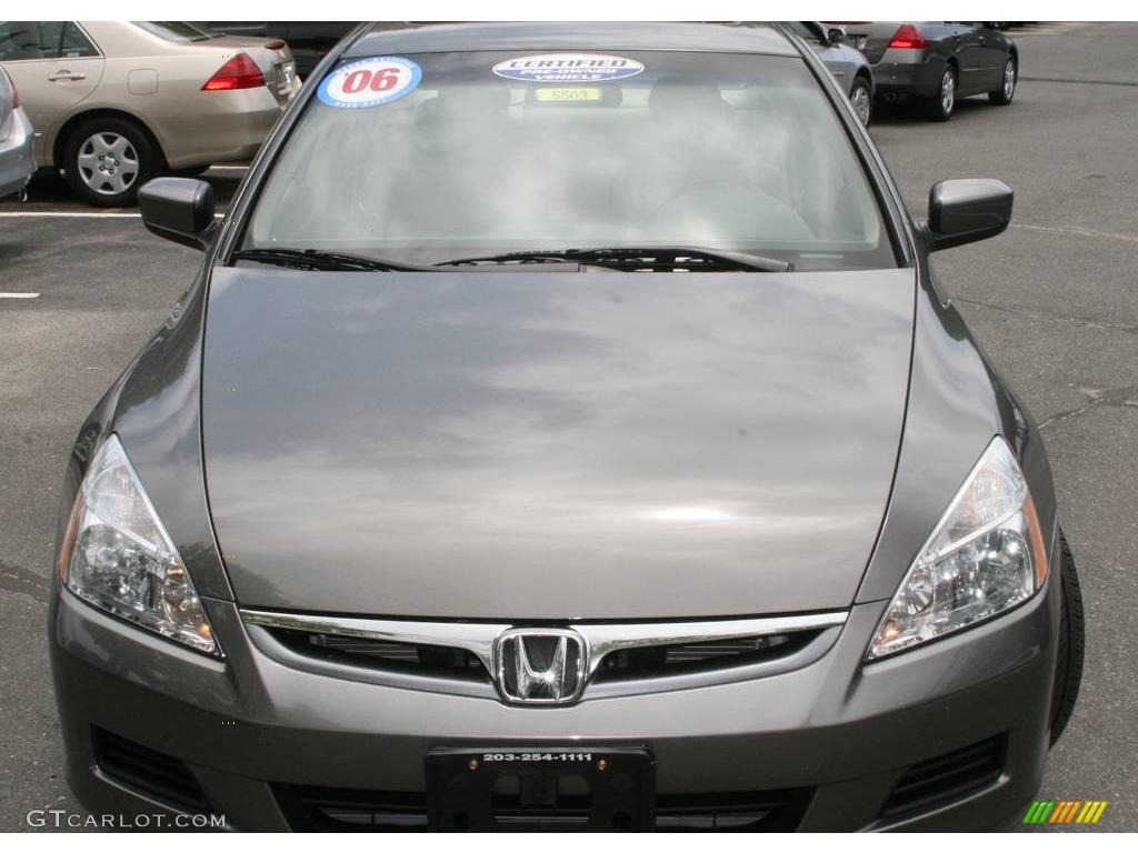 2006 Accord EX Sedan - Carbon Bronze Pearl / Ivory photo #2