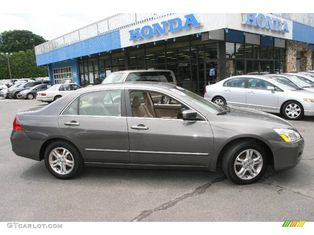2006 Accord EX Sedan - Carbon Bronze Pearl / Ivory photo #4