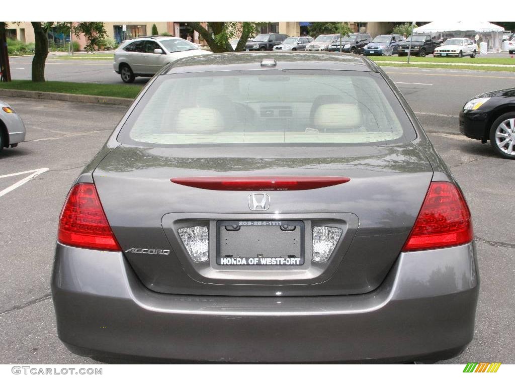 2006 Accord EX Sedan - Carbon Bronze Pearl / Ivory photo #6