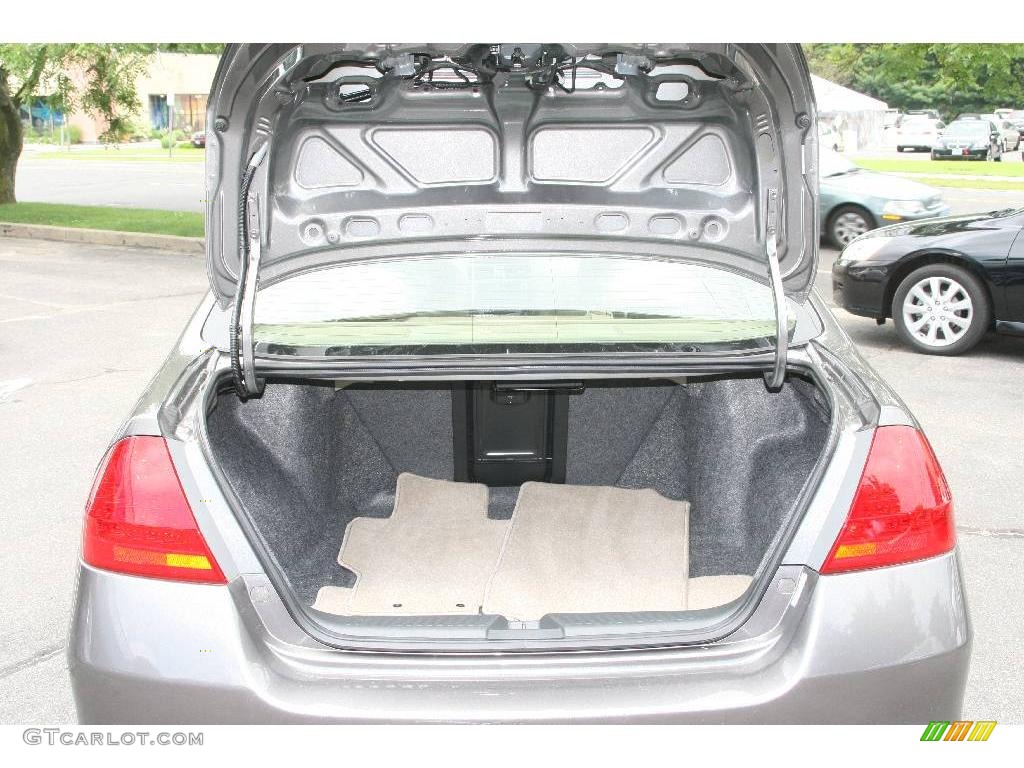 2006 Accord EX Sedan - Carbon Bronze Pearl / Ivory photo #7