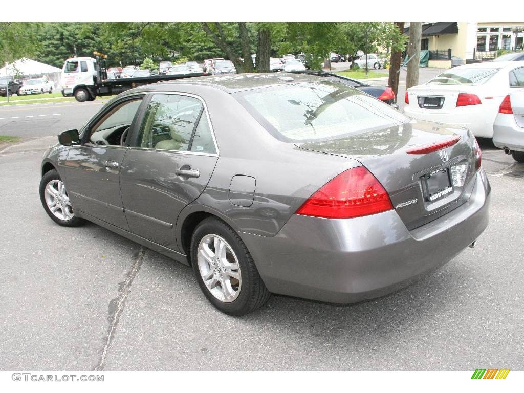 2006 Accord EX Sedan - Carbon Bronze Pearl / Ivory photo #8
