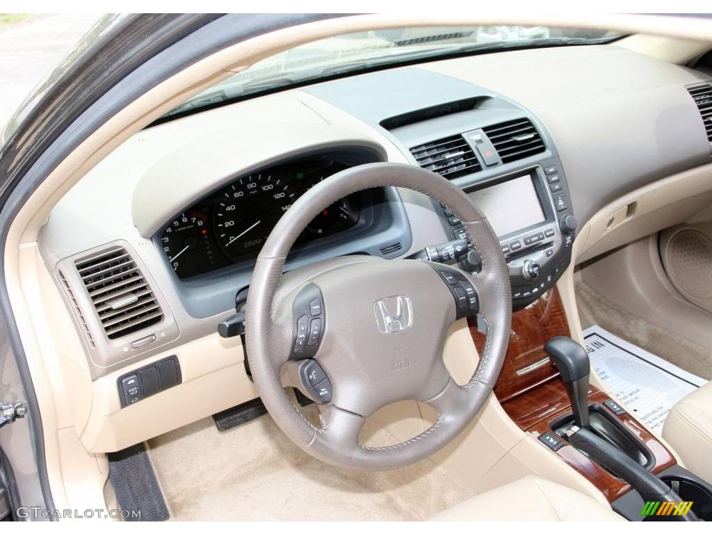2006 Accord EX Sedan - Carbon Bronze Pearl / Ivory photo #11