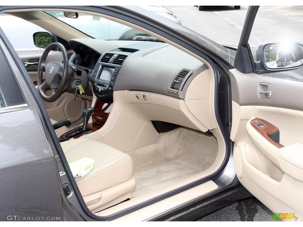 2006 Accord EX Sedan - Carbon Bronze Pearl / Ivory photo #12