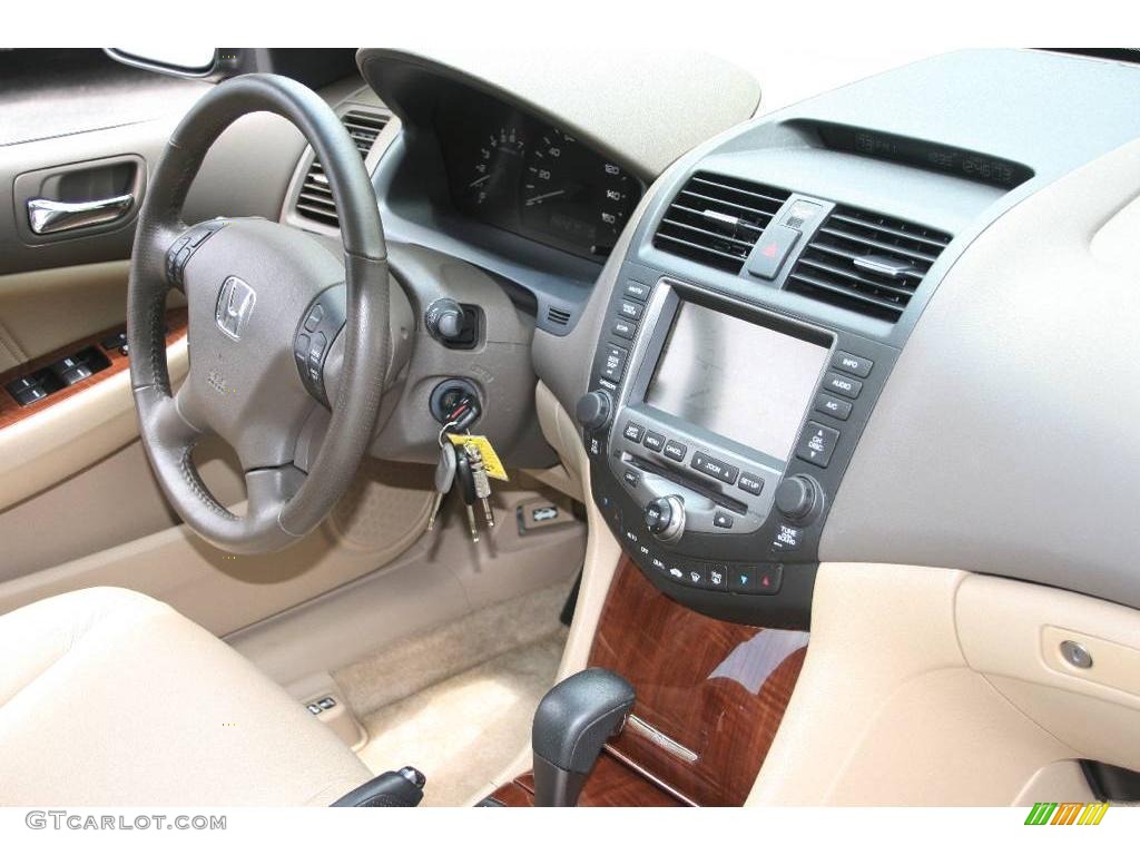 2006 Accord EX Sedan - Carbon Bronze Pearl / Ivory photo #13