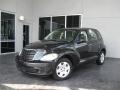 2008 Brilliant Black Crystal Pearl Chrysler PT Cruiser LX  photo #3