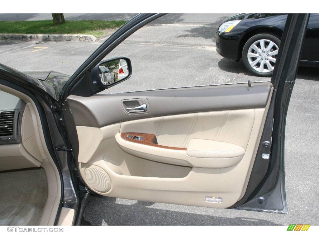 2006 Accord EX Sedan - Carbon Bronze Pearl / Ivory photo #15