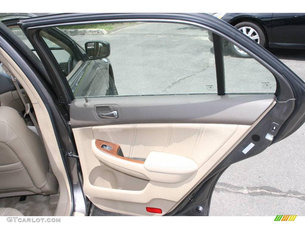 2006 Accord EX Sedan - Carbon Bronze Pearl / Ivory photo #16
