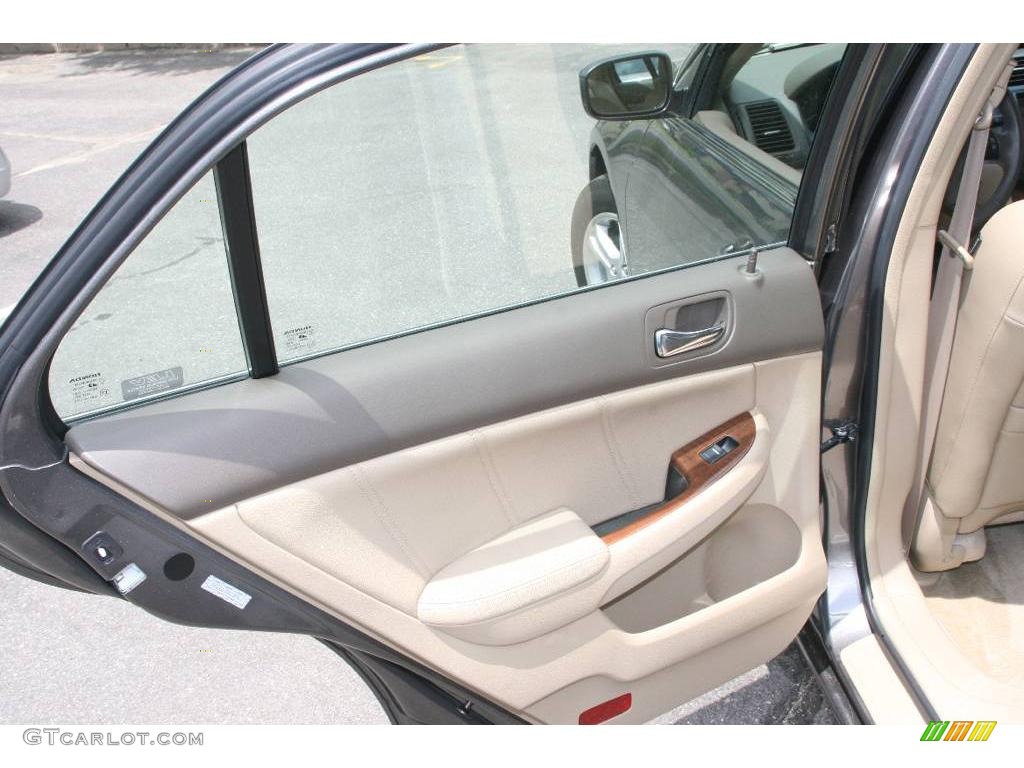 2006 Accord EX Sedan - Carbon Bronze Pearl / Ivory photo #17