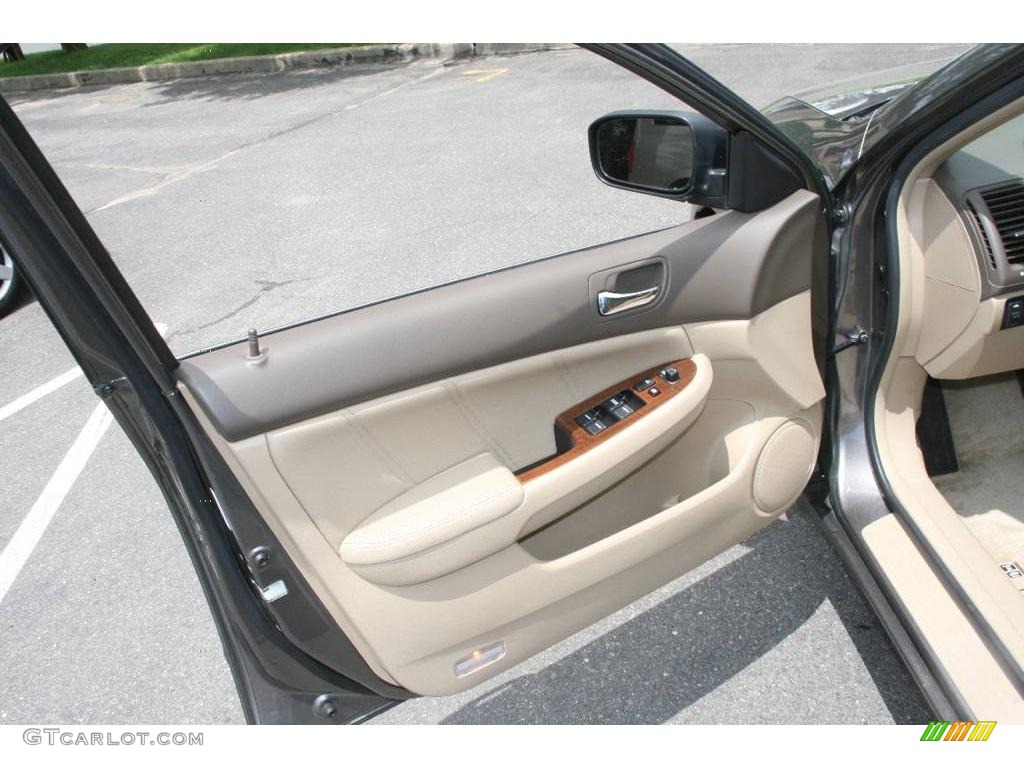 2006 Accord EX Sedan - Carbon Bronze Pearl / Ivory photo #18