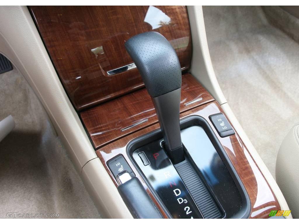 2006 Accord EX Sedan - Carbon Bronze Pearl / Ivory photo #23