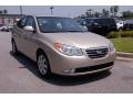 2007 Laguna Sand Beige Hyundai Elantra GLS Sedan  photo #1