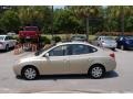 2007 Laguna Sand Beige Hyundai Elantra GLS Sedan  photo #2