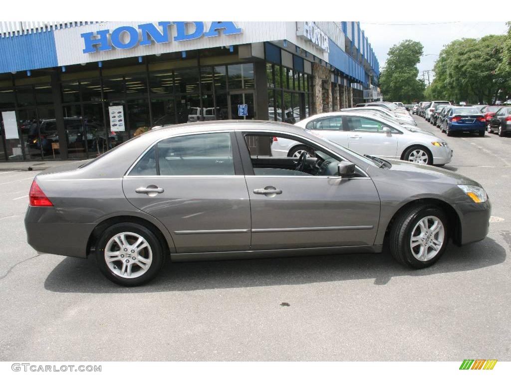 2006 Accord EX-L Sedan - Carbon Bronze Pearl / Black photo #4