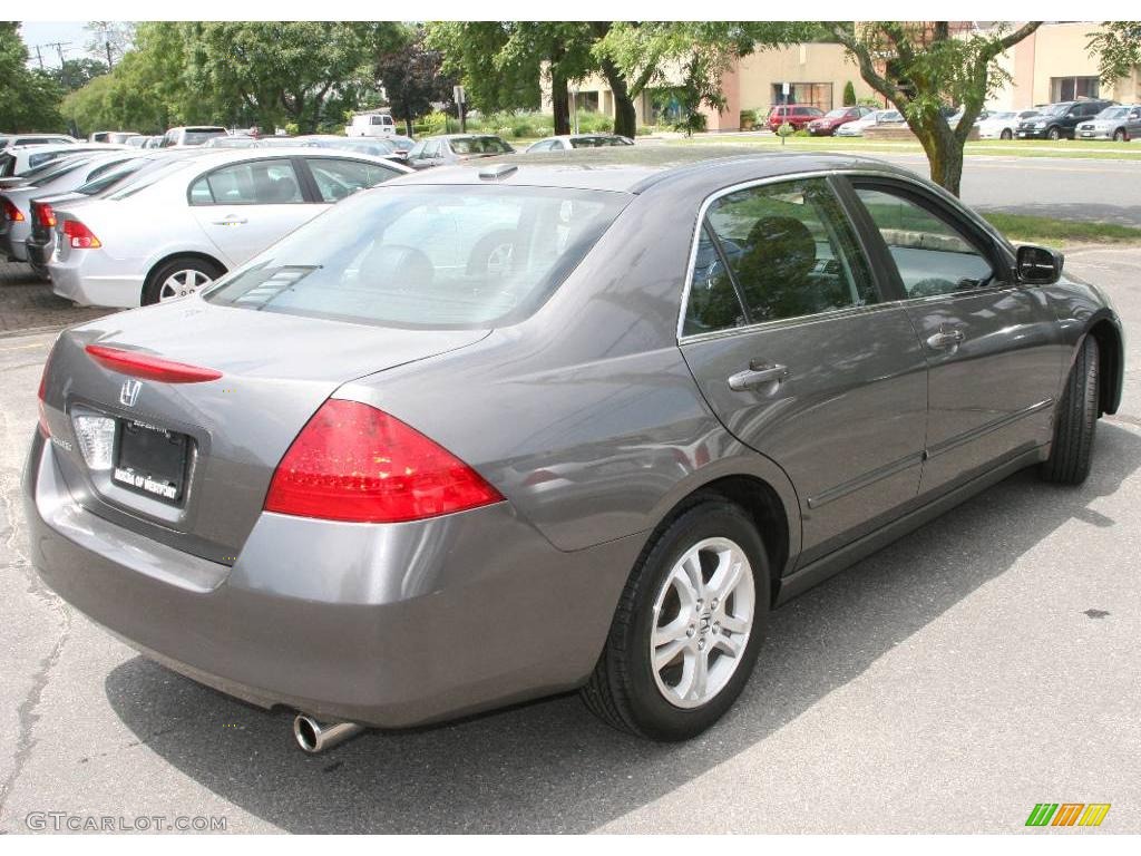 2006 Accord EX-L Sedan - Carbon Bronze Pearl / Black photo #5