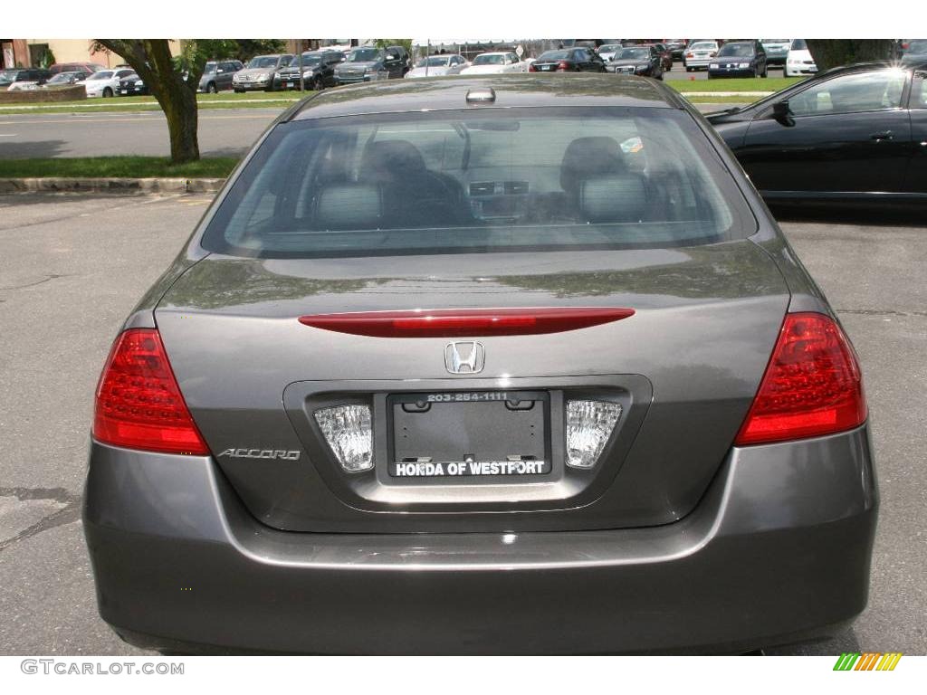 2006 Accord EX-L Sedan - Carbon Bronze Pearl / Black photo #6