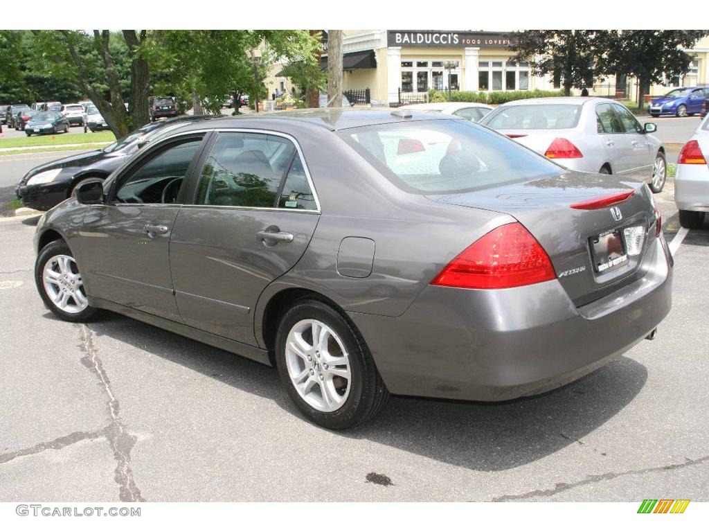 2006 Accord EX-L Sedan - Carbon Bronze Pearl / Black photo #8