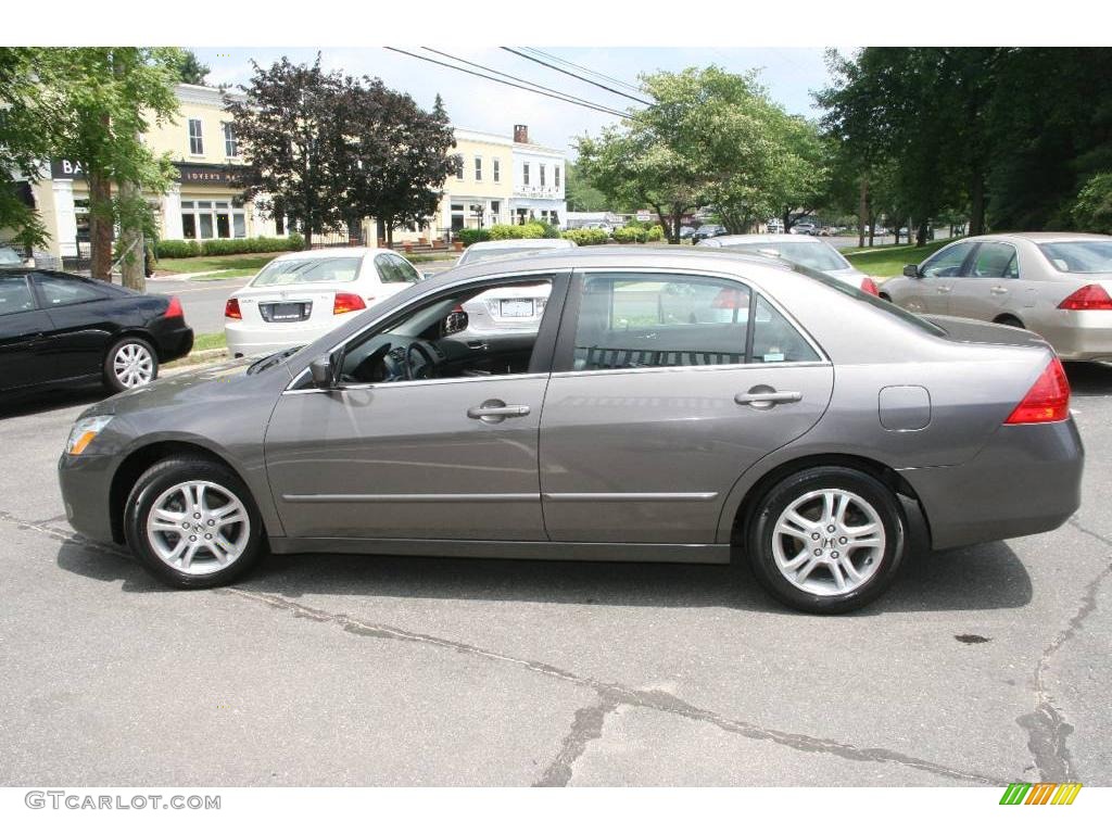 2006 Accord EX-L Sedan - Carbon Bronze Pearl / Black photo #9