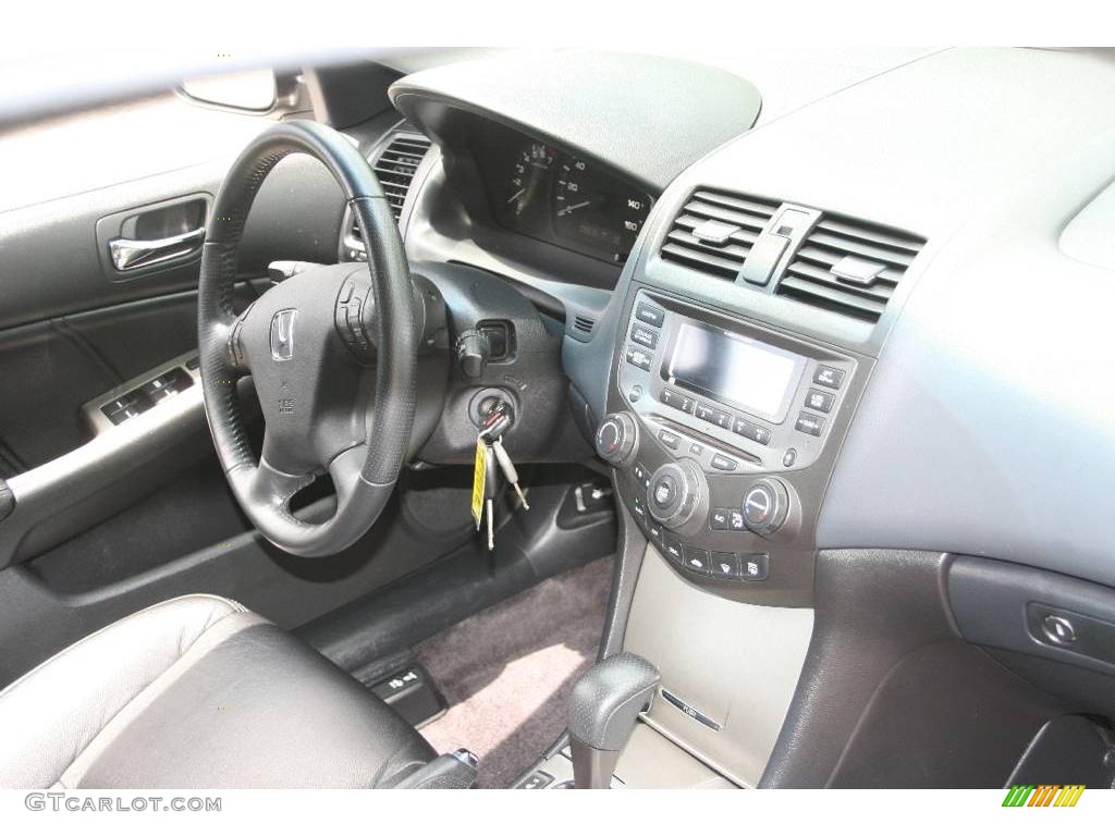 2006 Accord EX-L Sedan - Carbon Bronze Pearl / Black photo #13