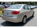 2007 Laguna Sand Beige Hyundai Elantra GLS Sedan  photo #15