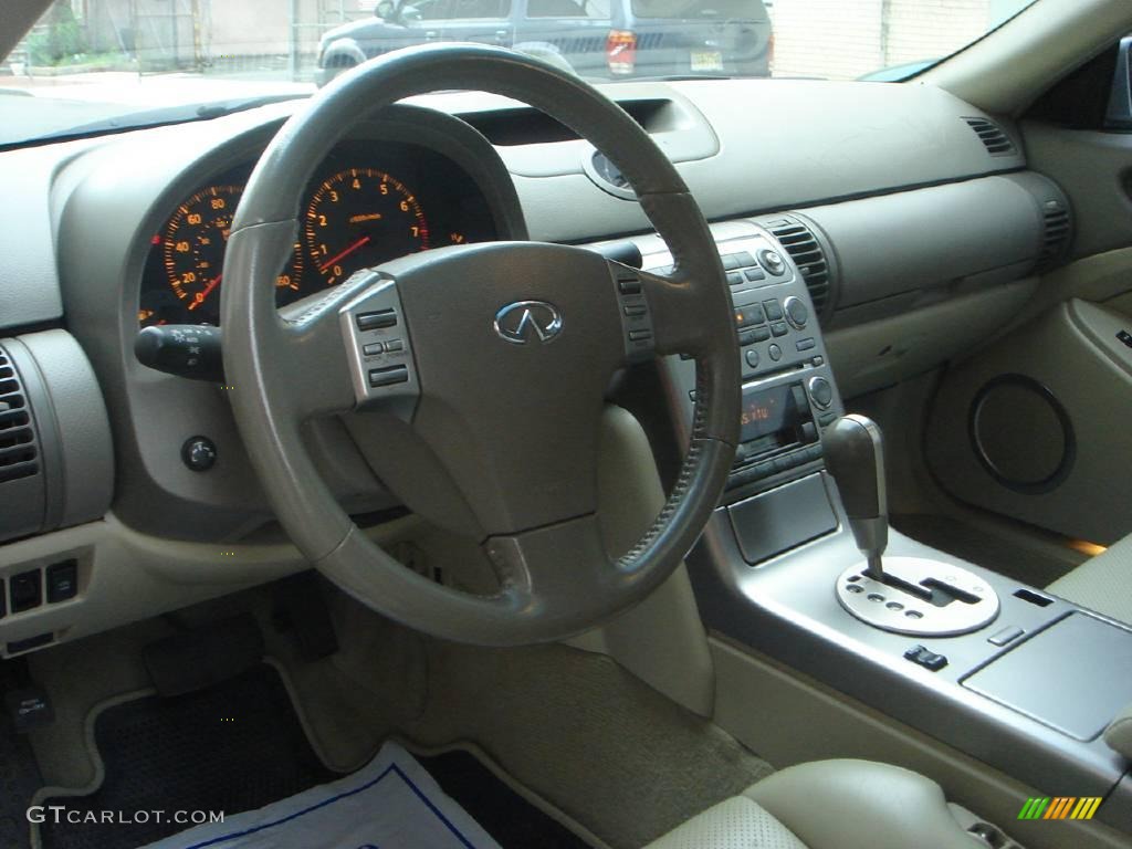 2004 G 35 Coupe - Brilliant Silver Metallic / Willow photo #7