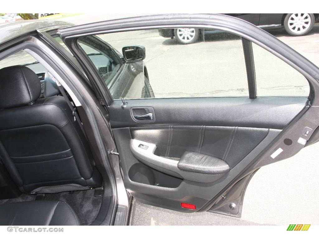 2006 Accord EX-L Sedan - Carbon Bronze Pearl / Black photo #16